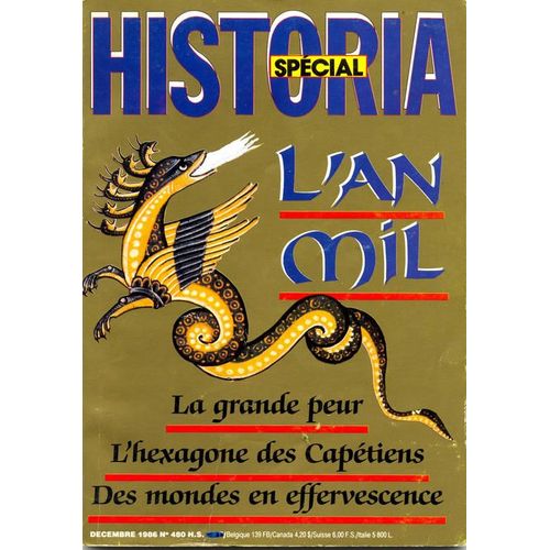 Historia Spécial Hors-Série  N° 480 : L'an Mil