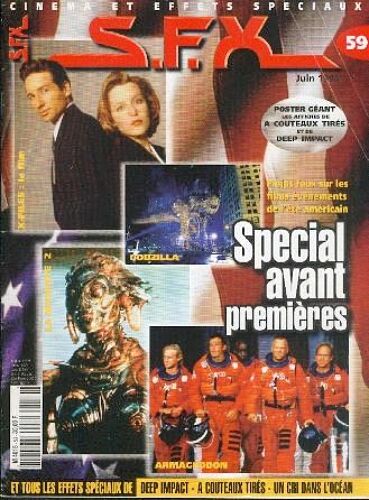 Sfx N° 59 : Spécial Avant Premières