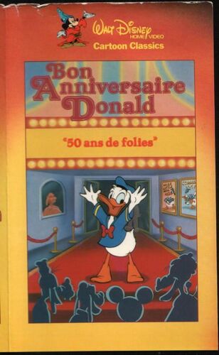 La Fête D'anniversaire De Donald