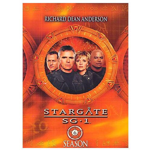 Stargate Sg-1 Season 6 Boxed Set