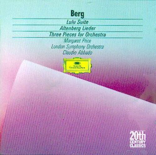 "Lulu" Suite, Trois Pièces Pour Orchestre Op6, Altenberg Lieder Op4