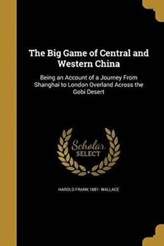 Big Game Of Central & Western