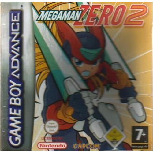 Mega Man Zero 2 - Ensemble Complet - Game Boy Advance