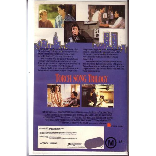 Torch Song Trilogy (Vo)
