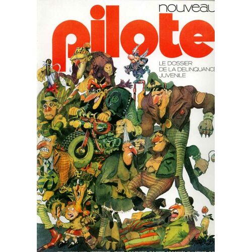 Pilote N° 733