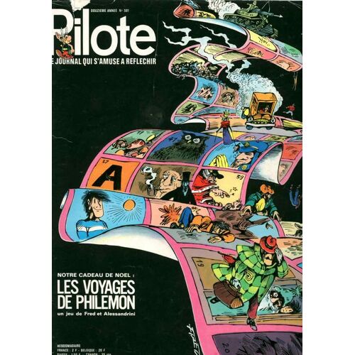 Pilote N° 581 - Le Journal Qui S'amuse À Réfléchir