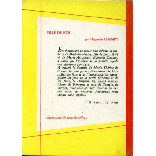 Fille De Roi