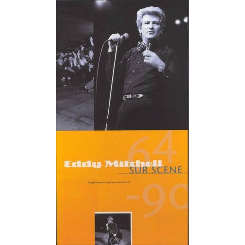 Eddy Mitchell Sur Scene 64-90 Ed Limitee