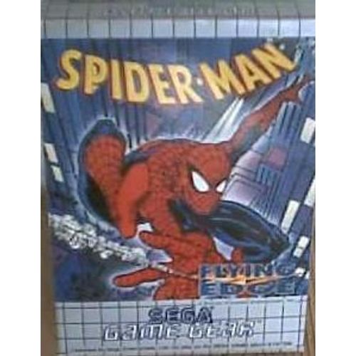 Spider Man Game Gear