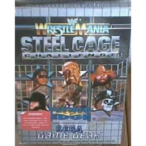 Wrestle Mania Steel Cage Challenge