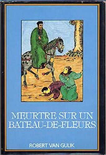 Meurtre Sur Un Bateau-De-Fleurs