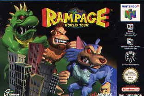 Rampage World Tour Nintendo 64