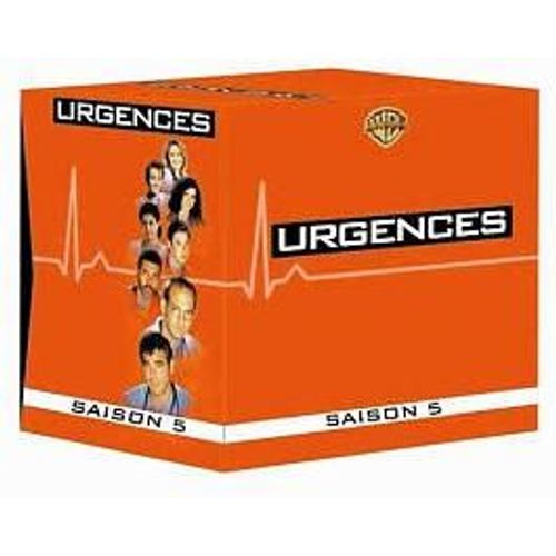 Urgences : Intégrale Saison 5 (6vhs)