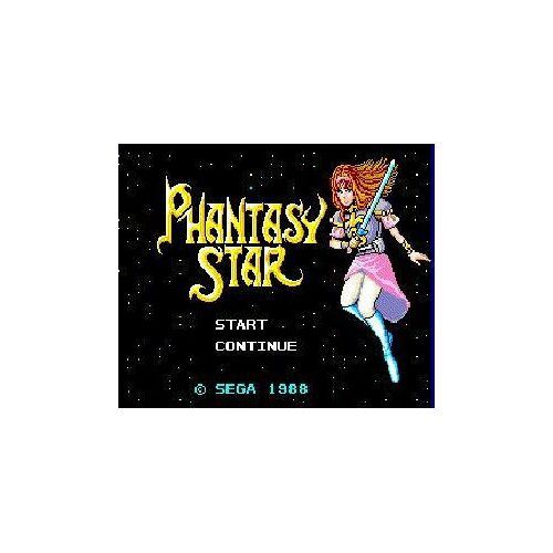 Phantasy Star 1 Sega Master System