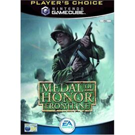 Jaquette Seule Medal Of Honor : En Première Ligne - Nintendo GameCube, Version Française - Bon état