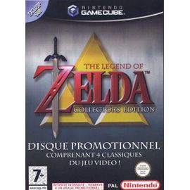 The Legend Of Zelda - Edition Collector - 4 Jeux + 1 Démo Gamecube