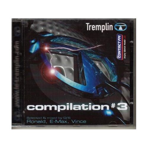 Le Tremplin : The Mix Compilation 3 By Dj Ronald And Dj E-Max End Vince