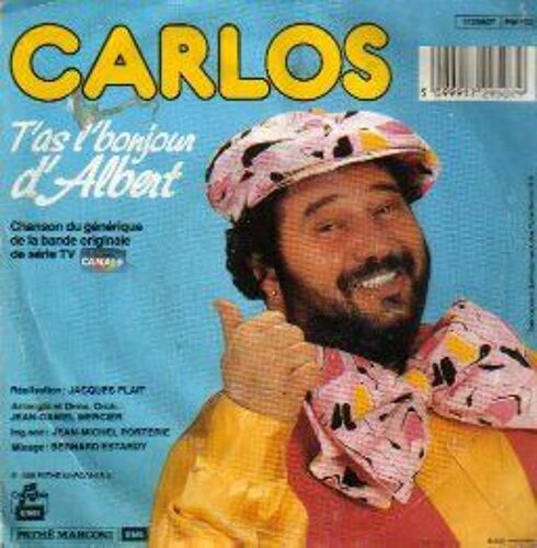 Generique Tv  T'as L'bonjour D'albert