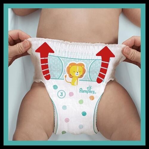 Pampers Baby-Dry Pants Couches-Culottes Taille 3. 94 Culottes