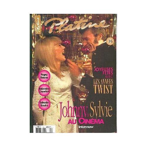 Platine N° 16 : Johnny & Sylvie Au Cinéma