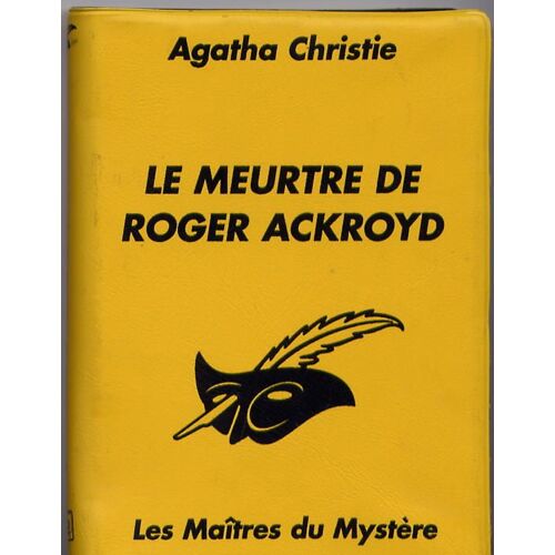 La Meurtre De Roger Ackroyd