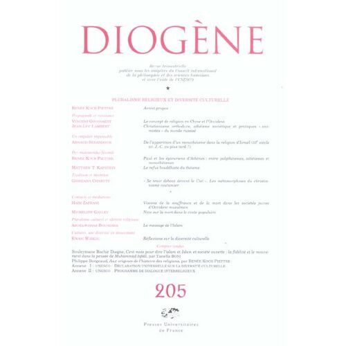 Diogene 2004 N 205