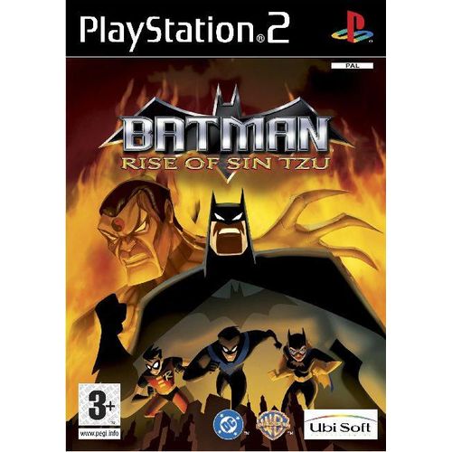 Batman Rise Of Sin Tzu Ps2