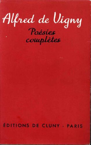 Poésies Complètes