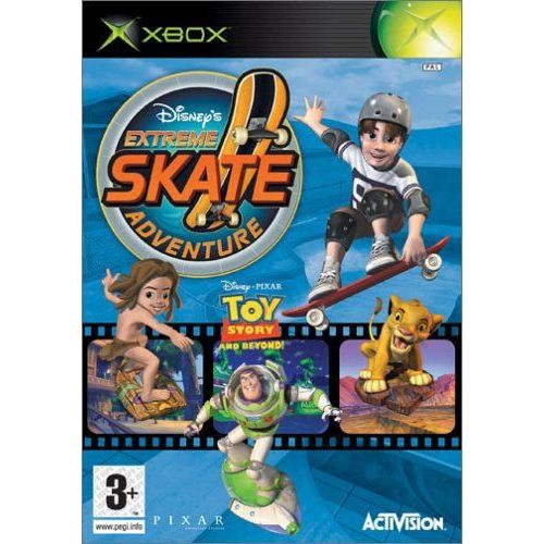 Disney Extreme Skate Adventure Xbox