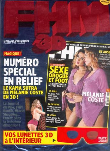 Fhm N° 56 : Mélanie Coste