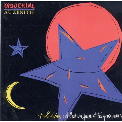 Indochine Au Zenith (Live) + 2 Titres