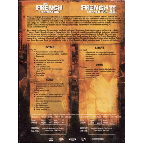 French Connection + French Connection Ii - Edition Belge