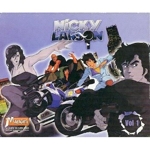 Nicky Larson (Coffret)