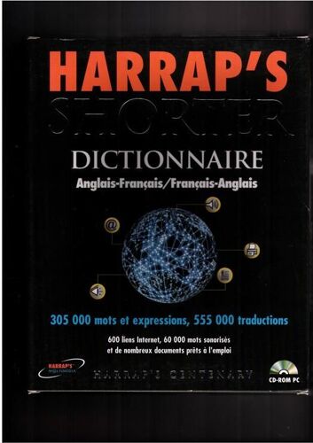 Harrap's Shorter Francais/Anglais/Francais - (Version 2 ) - Ensemble Complet - 1 Utilisateur - Win