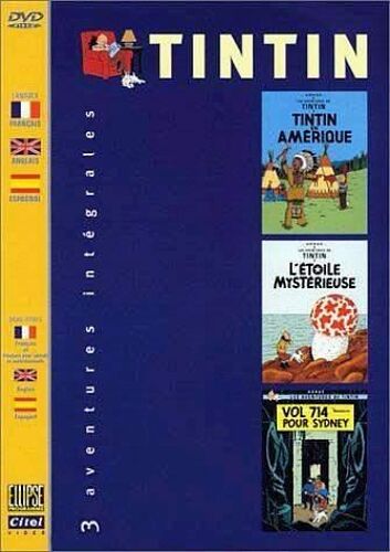 Tintin - Tintin En Amérique + L'étoile Mystérieuse + Vol 714 Pour Sydney