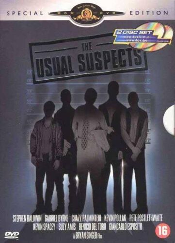 Usual Suspects - Édition Collector - Edition Belge