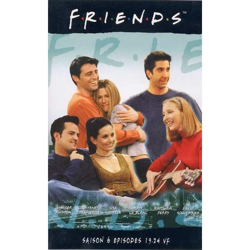 Friends : Saison 6 N°4 Episodes 19/24
