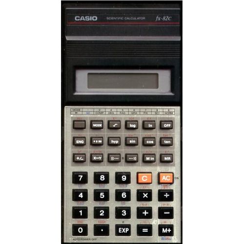 Casio FX 82C Calculatrice Scientifique