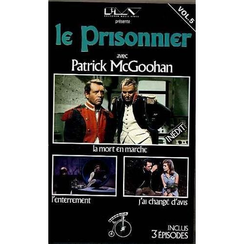 Prisonnier, (Le), Volume 5, Épisodes : L' Enterrement, J' Ai Changé D' Avis, La Mort En Marche