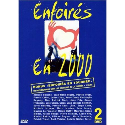 Les Enfoirés - Enfoirés En 2000