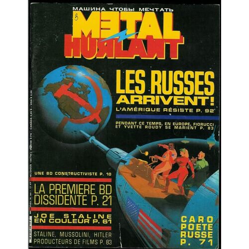 Metal Hurlant N° 98 : Les Russes Arrivent