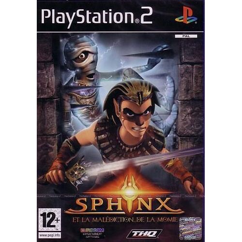 Sphinx Et La Malédiction De La Momie Ps2