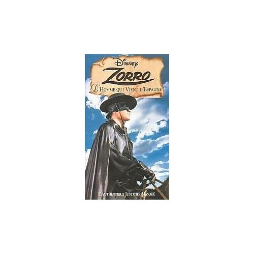 Zorro(L'homme D'espagne)