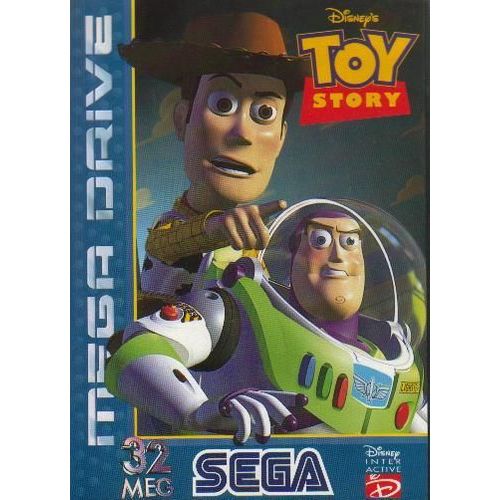 Toy Story Megadrive