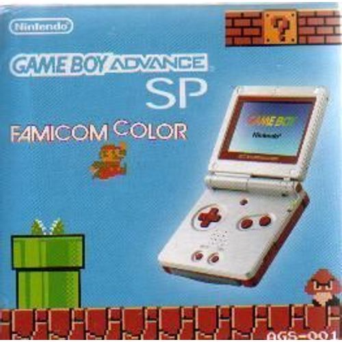 Game Boy Advance Sp Famicom Color (Version Japon)