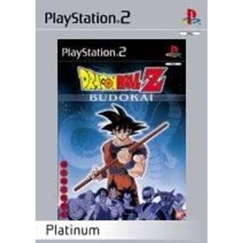 Dragon Ball Z Budokai Tenkaichi Platinum - Ensemble complet - PlayStation 2