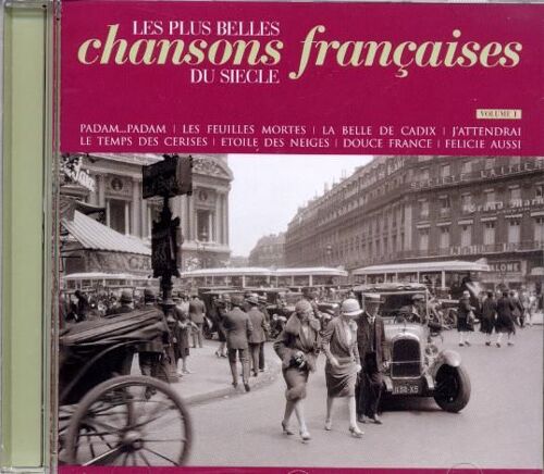 Les Plus Belles Chansons Françaises Du Siecle