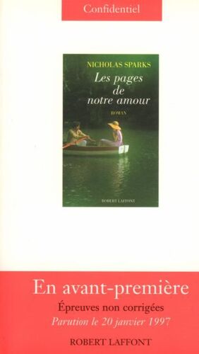 Les Pages De Notre Amour