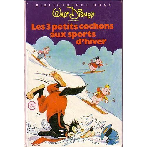 Les 3 Petits Cochons Aux Sports D'hiver