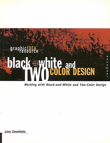 Black And White And Two Color Design